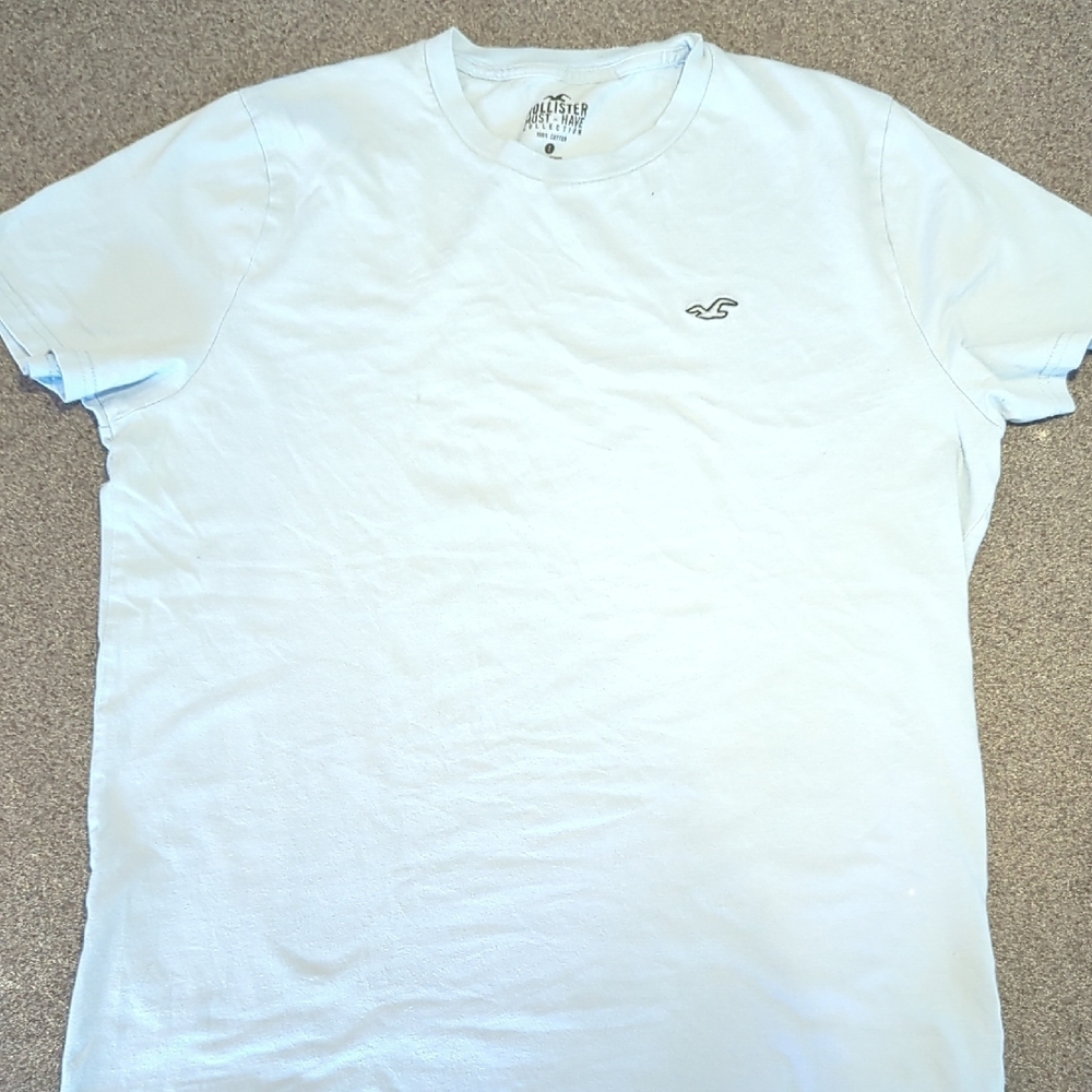 Hollister Blue Short Sleeve Tee